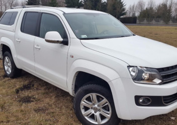 Podszybie Volkswagen Amarok